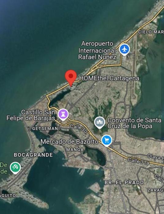 Homestay Homethel Cartagena